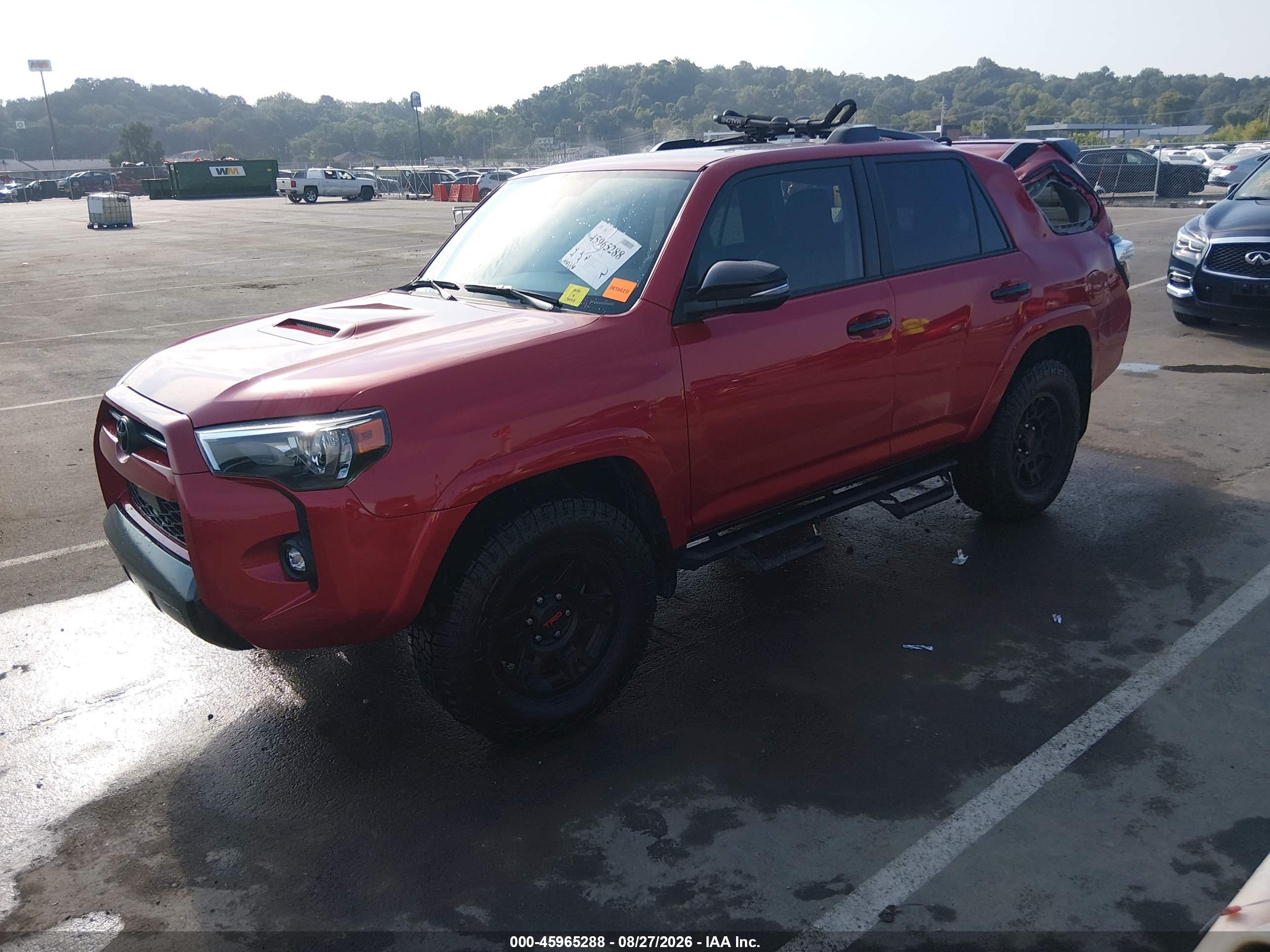 2021 TOYOTA 4RUNNER VENTURE SPECIAL EDITION — I2
