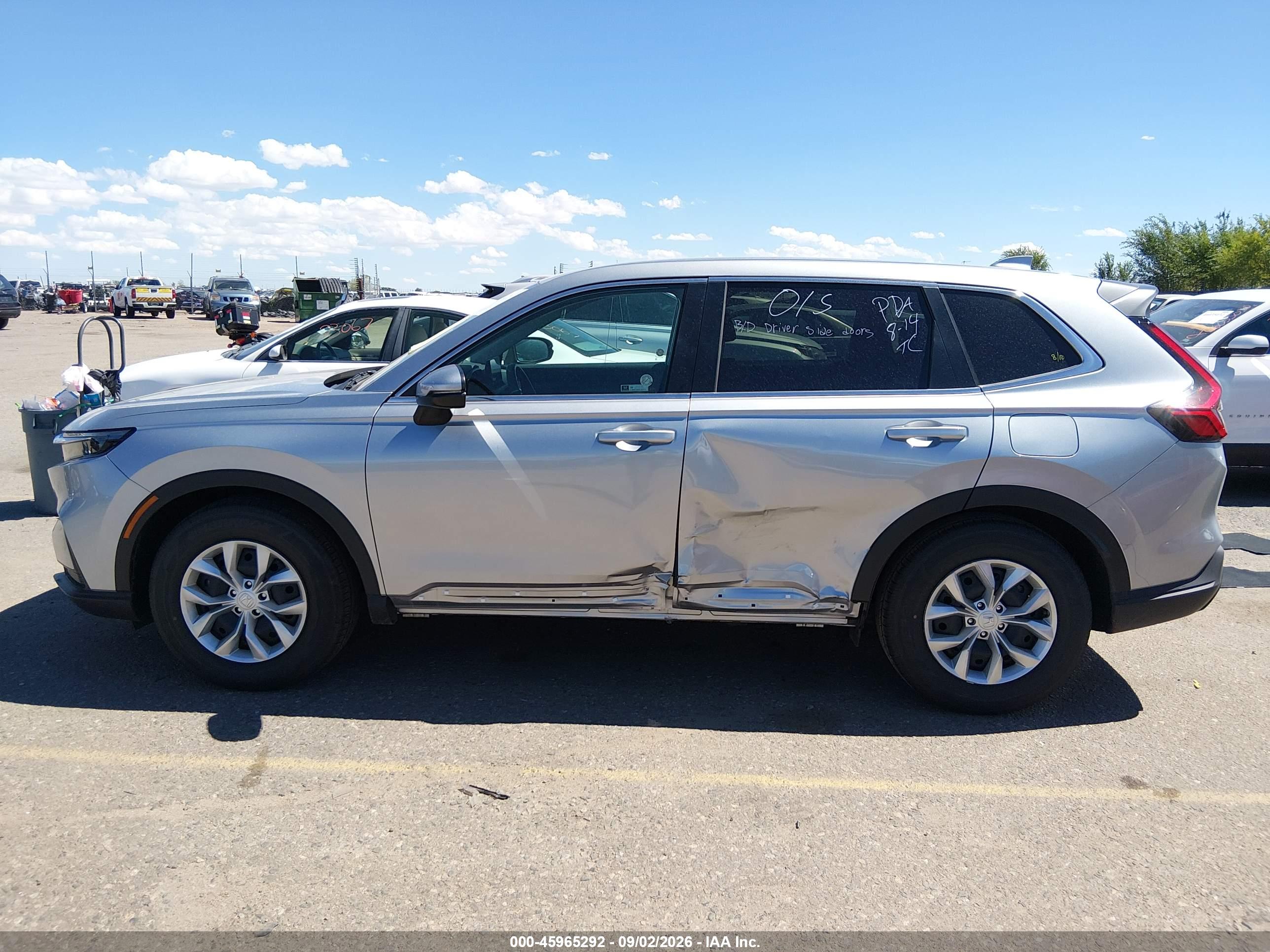 2026 HONDA CR-V LX 2WD