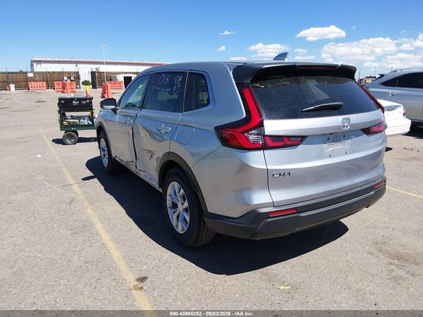2026 HONDA CR-V LX 2WD