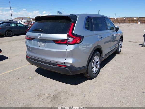2026 HONDA CR-V LX 2WD