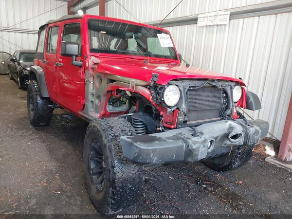 2017 JEEP WRANGLER UNLIMITED SPORT — I1