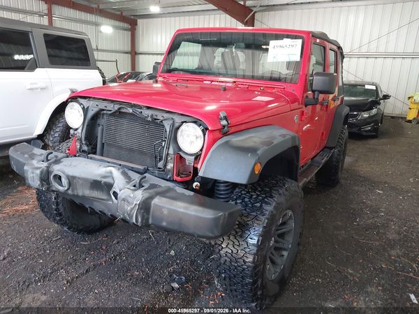 2017 JEEP WRANGLER UNLIMITED — I2