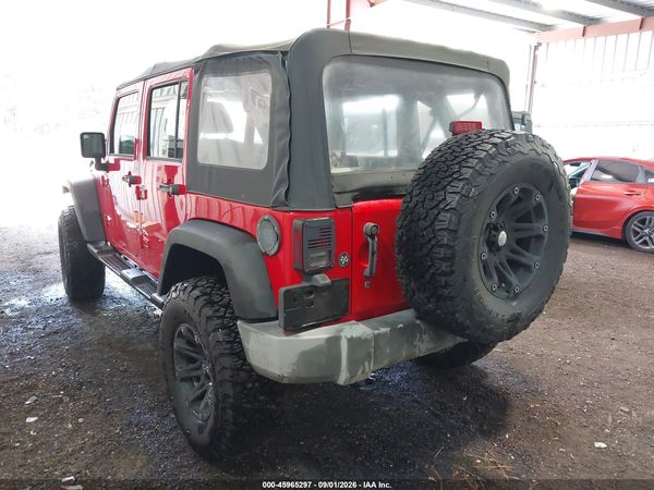 2017 JEEP WRANGLER UNLIMITED SPORT — I3