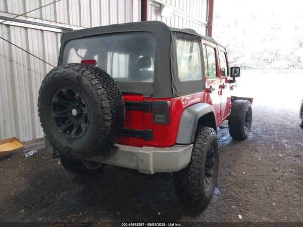 2017 JEEP WRANGLER UNLIMITED SPORT — I4