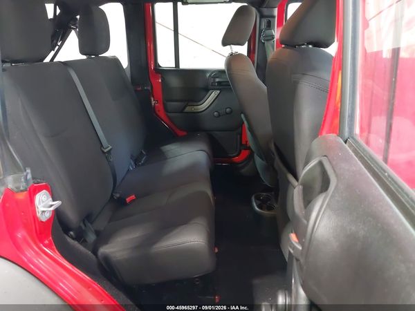 2017 JEEP WRANGLER UNLIMITED SPORT — I8
