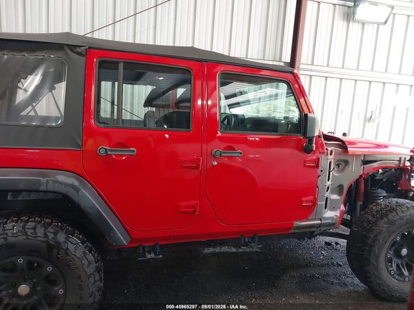 2017 JEEP WRANGLER UNLIMITED SPORT — I116