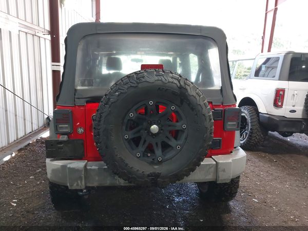 2017 JEEP WRANGLER UNLIMITED SPORT — I119