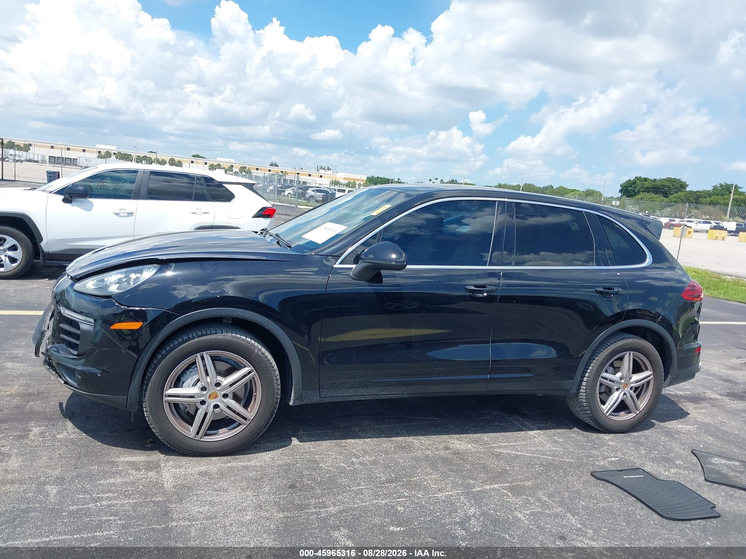 2016 PORSCHE CAYENNE S