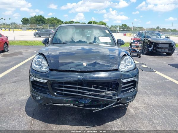 2016 PORSCHE CAYENNE S