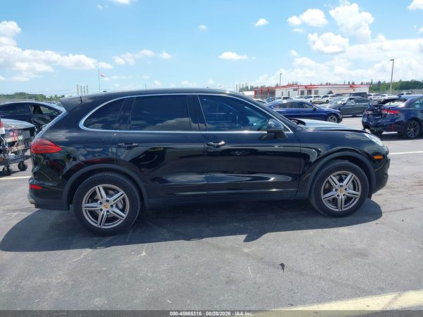 2016 PORSCHE CAYENNE S