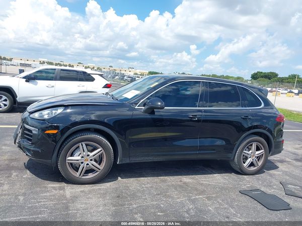 2016 PORSCHE CAYENNE S