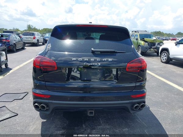 2016 PORSCHE CAYENNE S