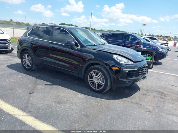 2016 PORSCHE CAYENNE S