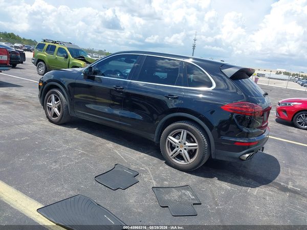 2016 PORSCHE CAYENNE S