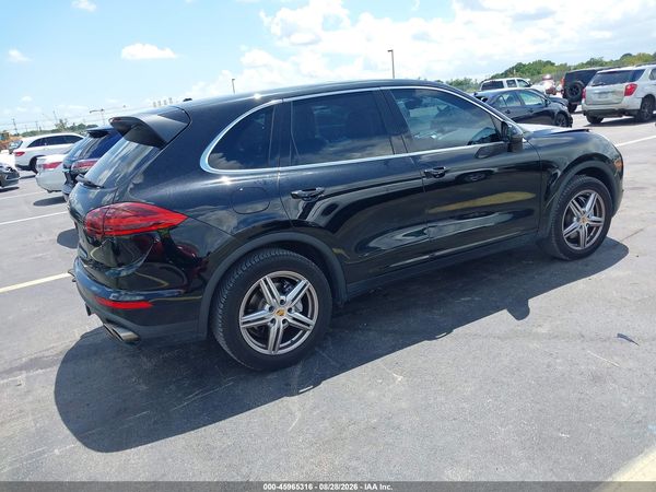 2016 PORSCHE CAYENNE S