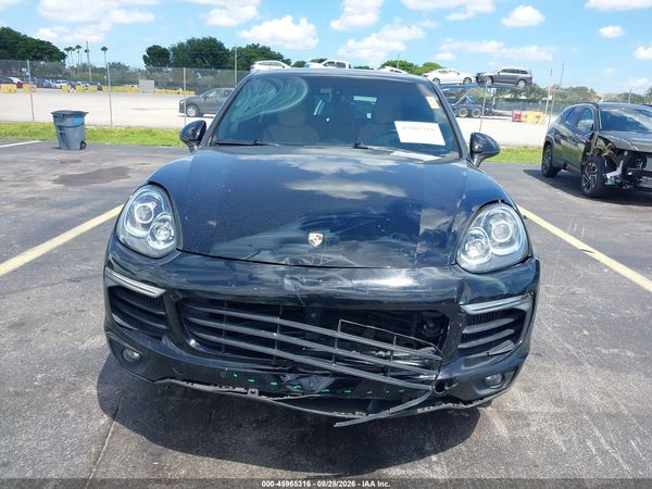 2016 PORSCHE CAYENNE S