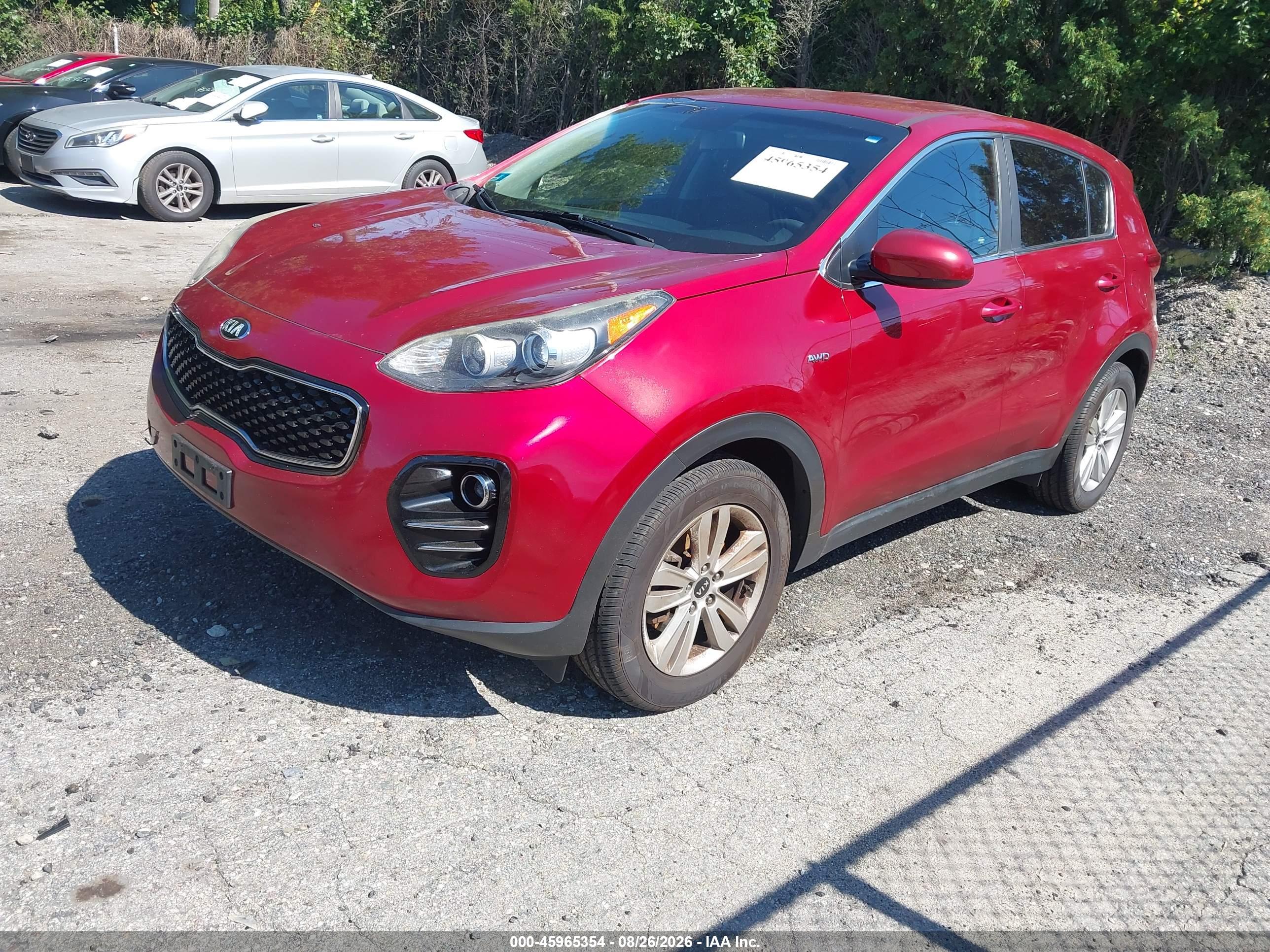 2017 KIA SPORTAGE LX — I2