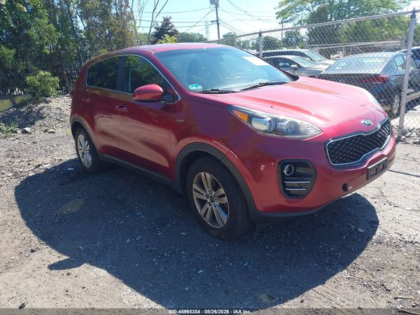 2017 KIA SPORTAGE LX — I1