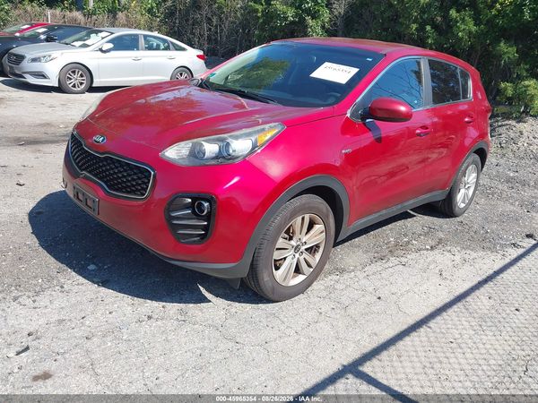 2017 KIA SPORTAGE LX — I2