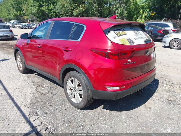 2017 KIA SPORTAGE LX — I3
