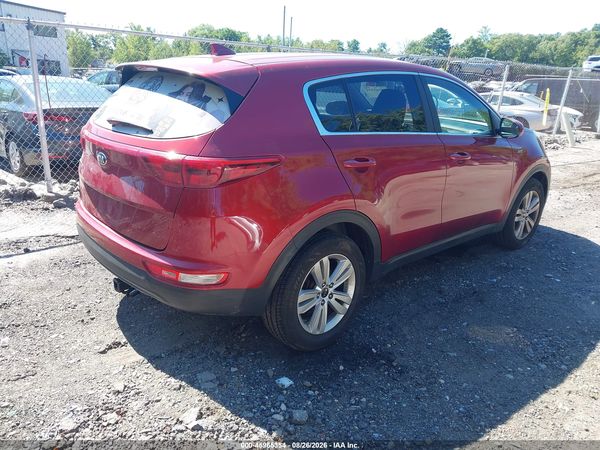 2017 KIA SPORTAGE LX — I4