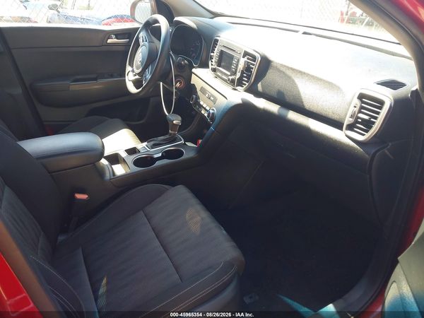 2017 KIA SPORTAGE LX — I5
