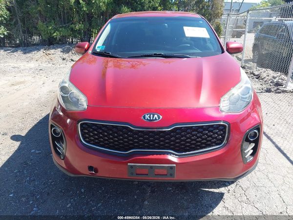 2017 KIA SPORTAGE LX — I6