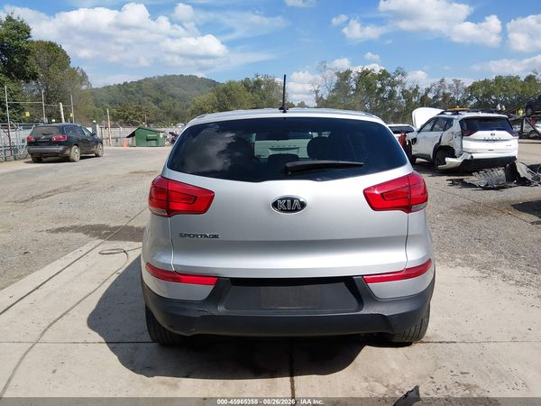 2016 KIA SPORTAGE LX