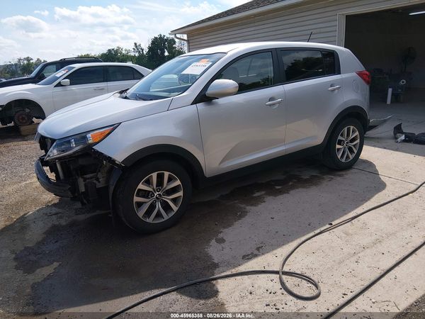 2016 KIA SPORTAGE LX
