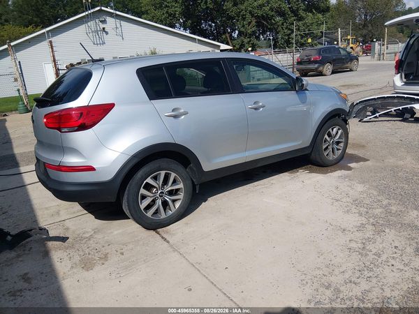 2016 KIA SPORTAGE LX