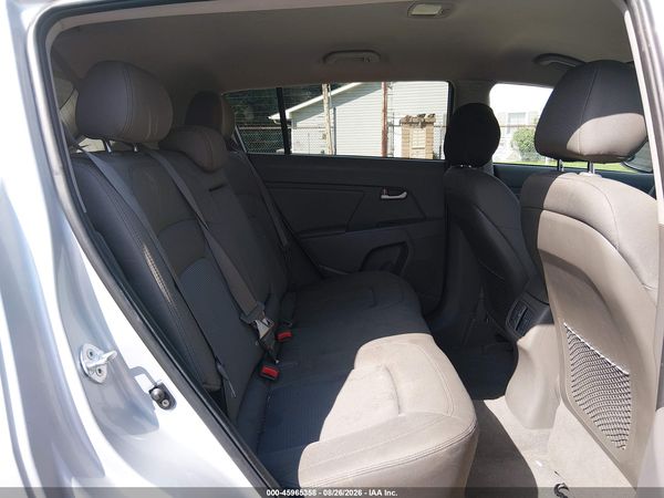 2016 KIA SPORTAGE LX