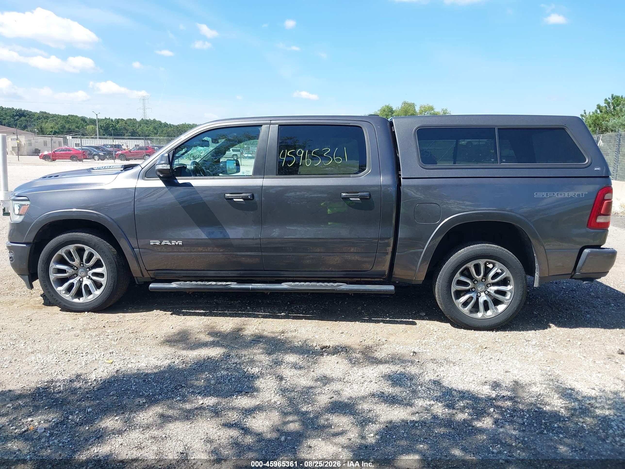 2020 RAM 1500 LARAMIE  4X4 5'7 BOX