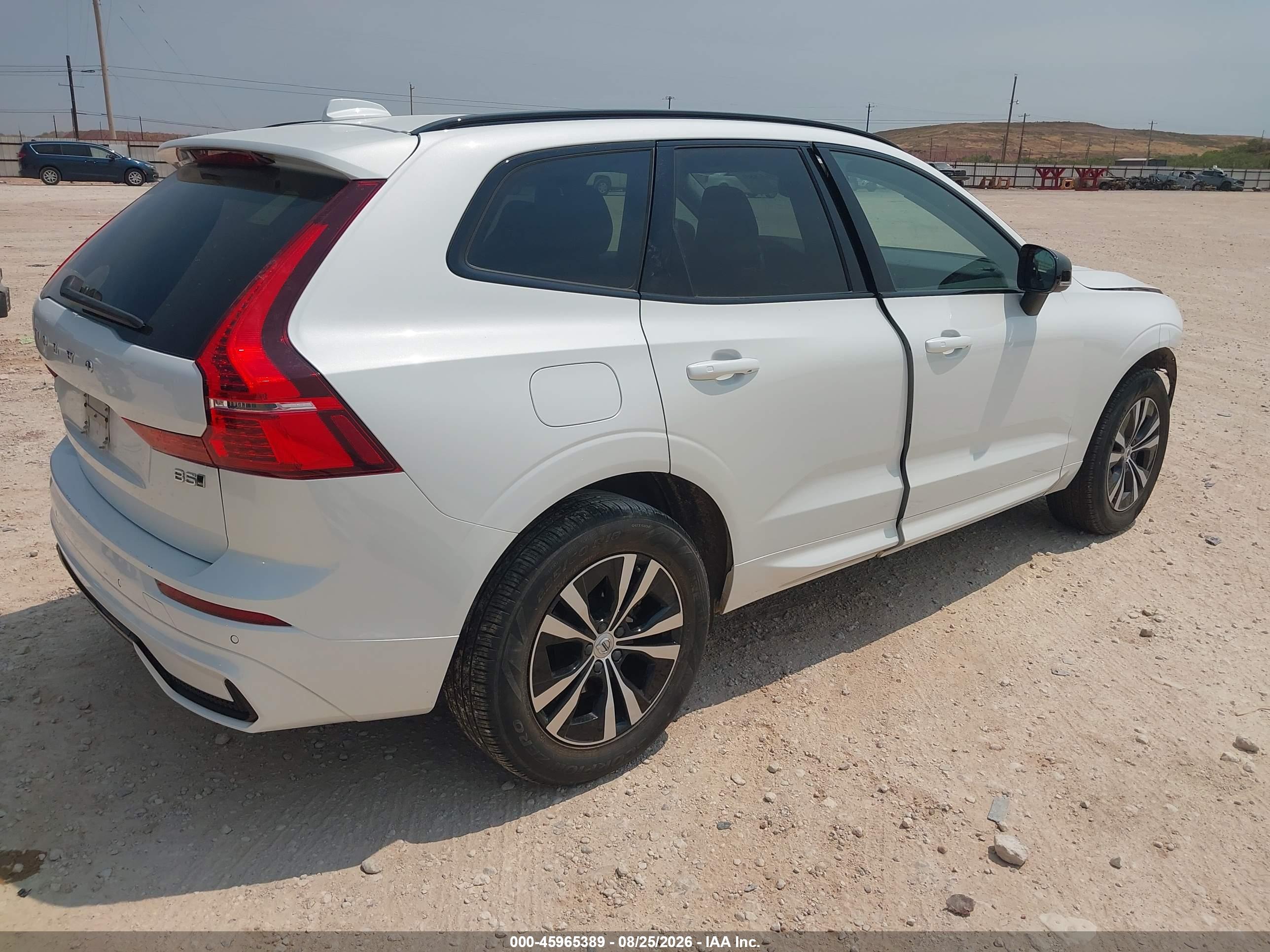 2025 VOLVO XC60 B5 CORE — I4