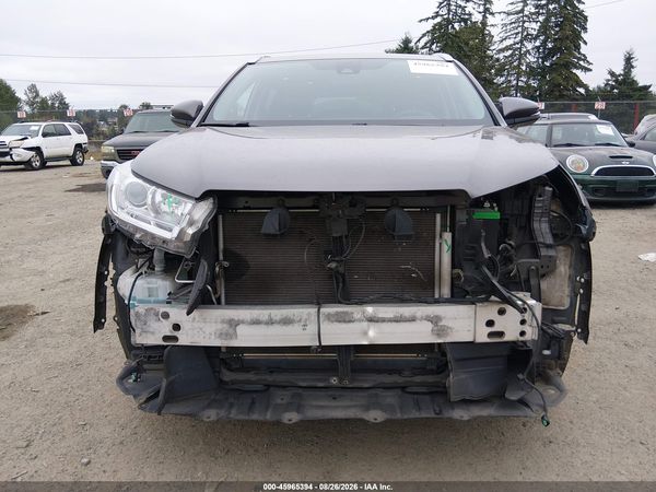 2019 TOYOTA HIGHLANDER XLE