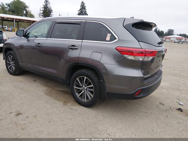 2019 TOYOTA HIGHLANDER XLE