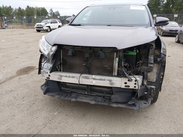 2019 TOYOTA HIGHLANDER XLE