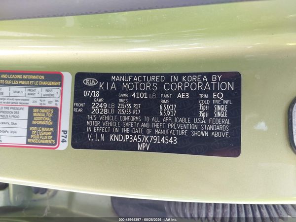 2019 KIA SOUL +