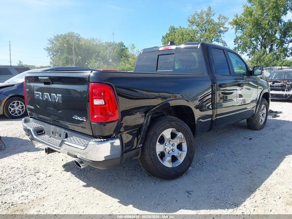 2025 RAM 1500 — I4
