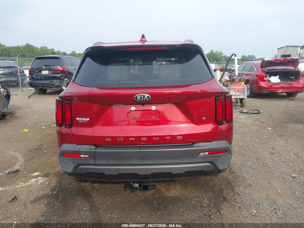 2021 KIA SORENTO S
