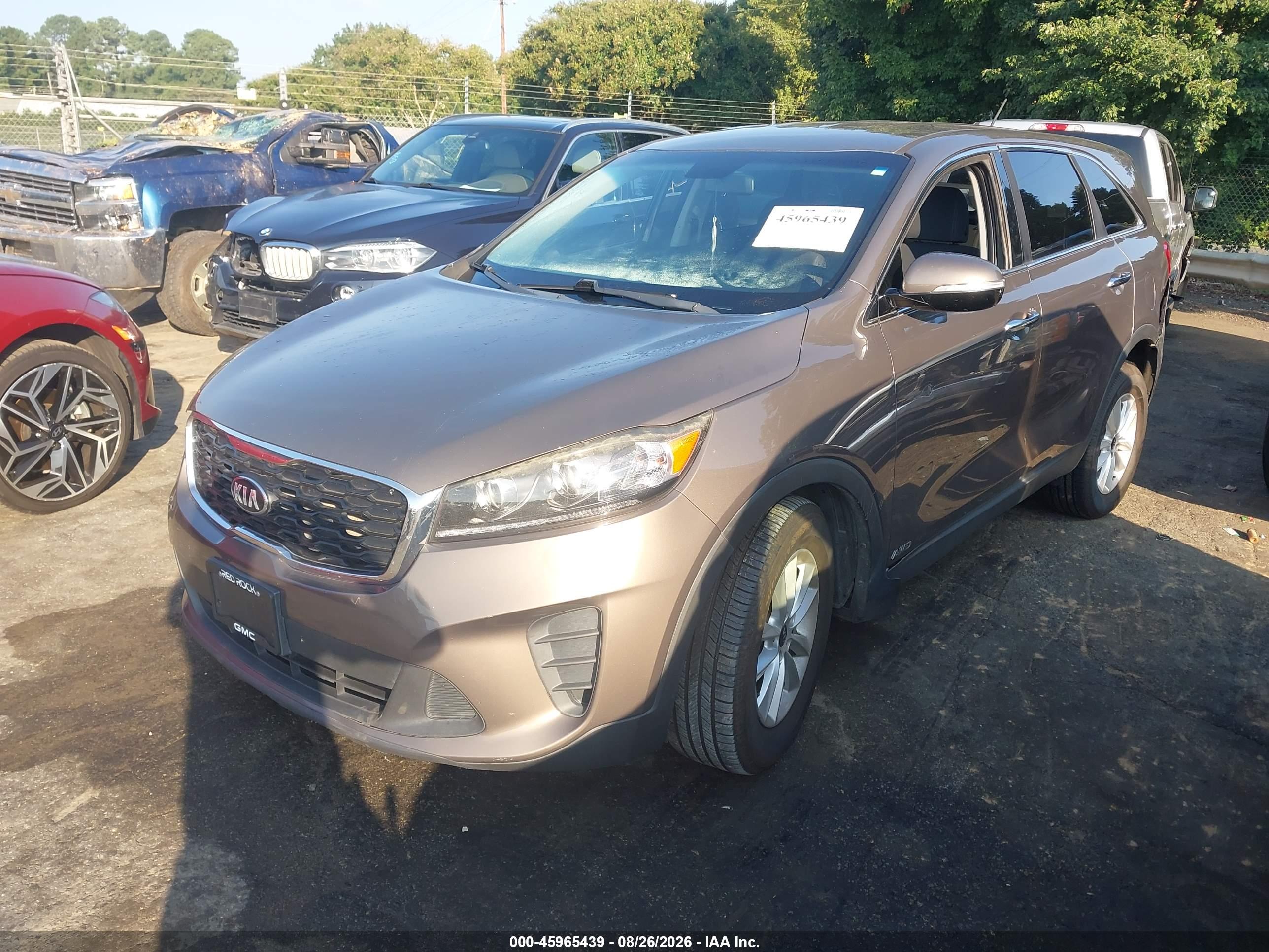 2019 KIA SORENTO 3.3L LX — I2