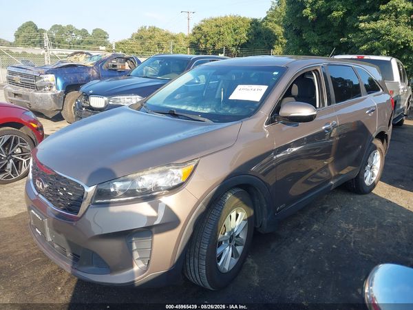 2019 KIA SORENTO 3.3L LX — I117
