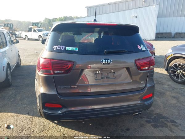 2019 KIA SORENTO 3.3L LX — I119