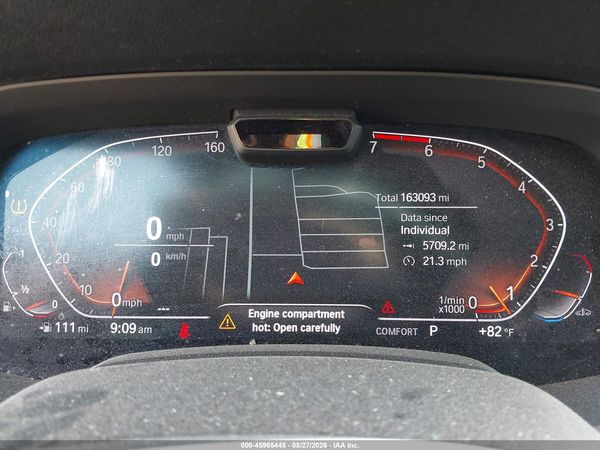 2019 BMW X5 XDRIVE50I — I7