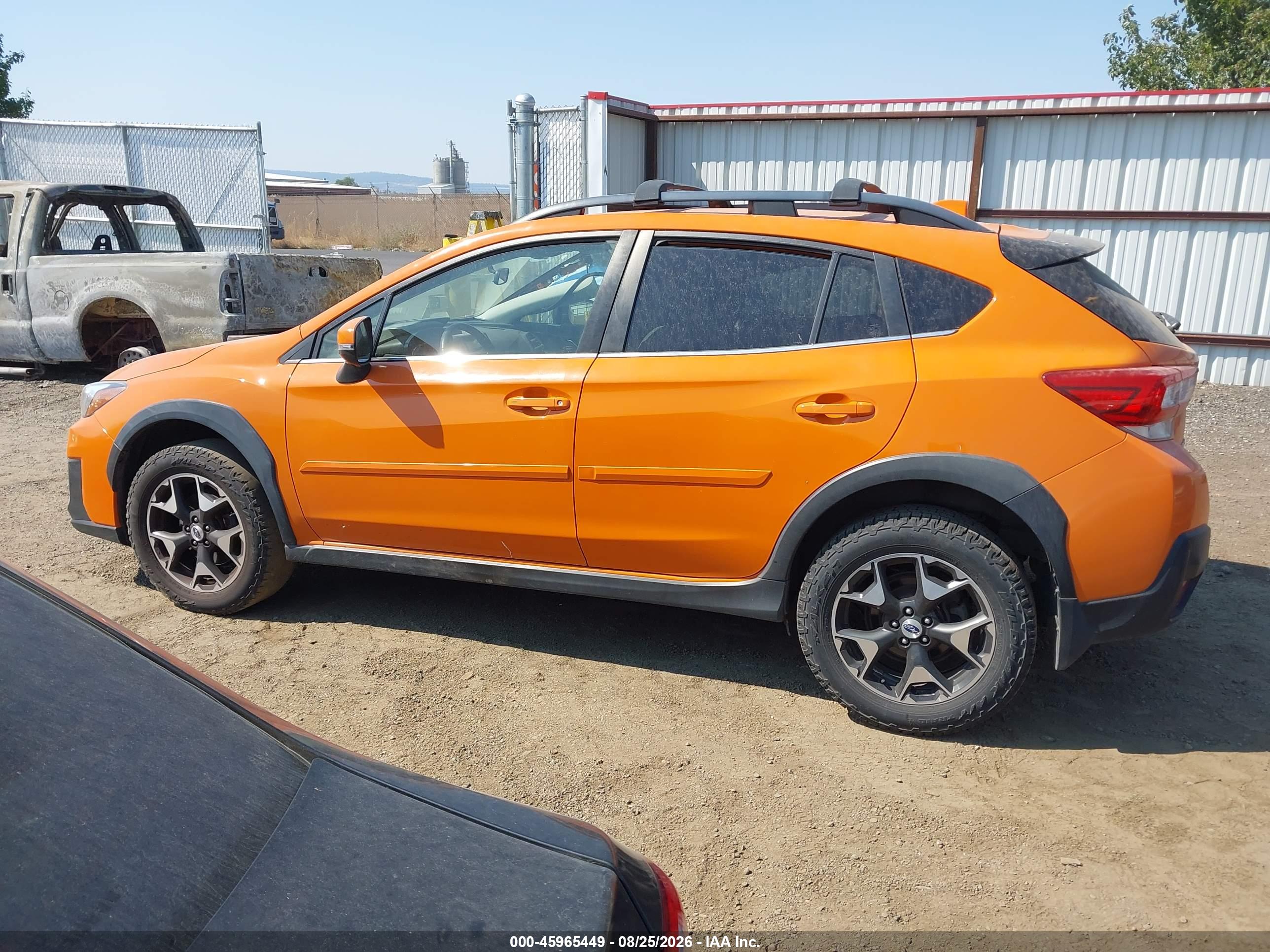 2018 SUBARU CROSSTREK 2.0I LIMITED