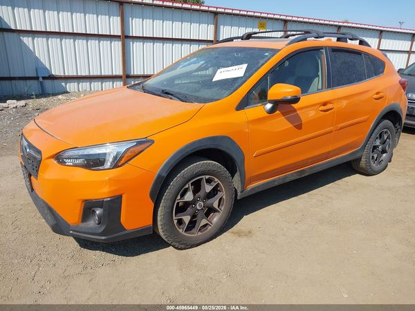 2018 SUBARU CROSSTREK 2.0I LIMITED
