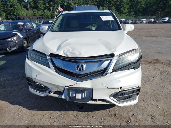 2017 ACURA RDX ACURAWATCH PLUS PACKAGE