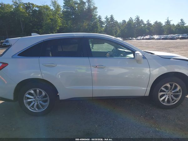 2017 ACURA RDX ACURAWATCH PLUS PACKAGE