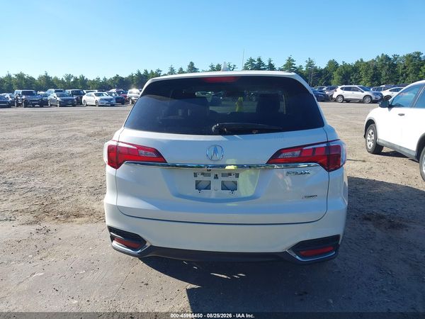 2017 ACURA RDX ACURAWATCH PLUS PACKAGE