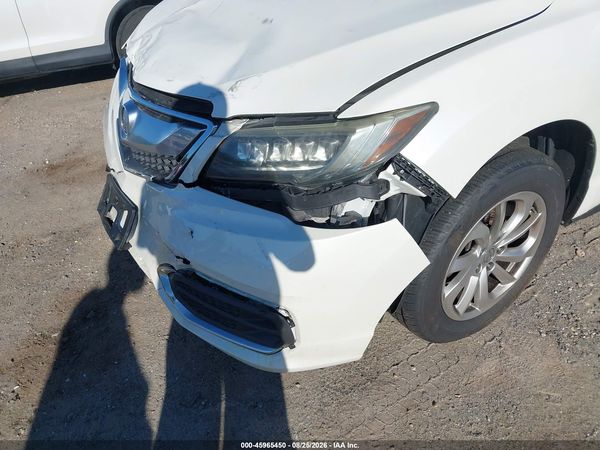 2017 ACURA RDX ACURAWATCH PLUS PACKAGE