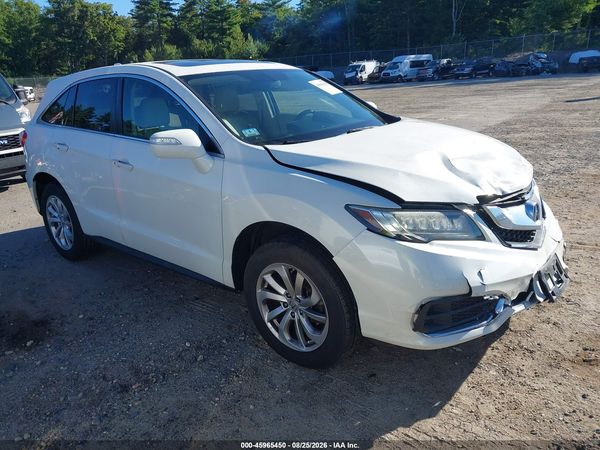 2017 ACURA RDX ACURAWATCH PLUS PACKAGE
